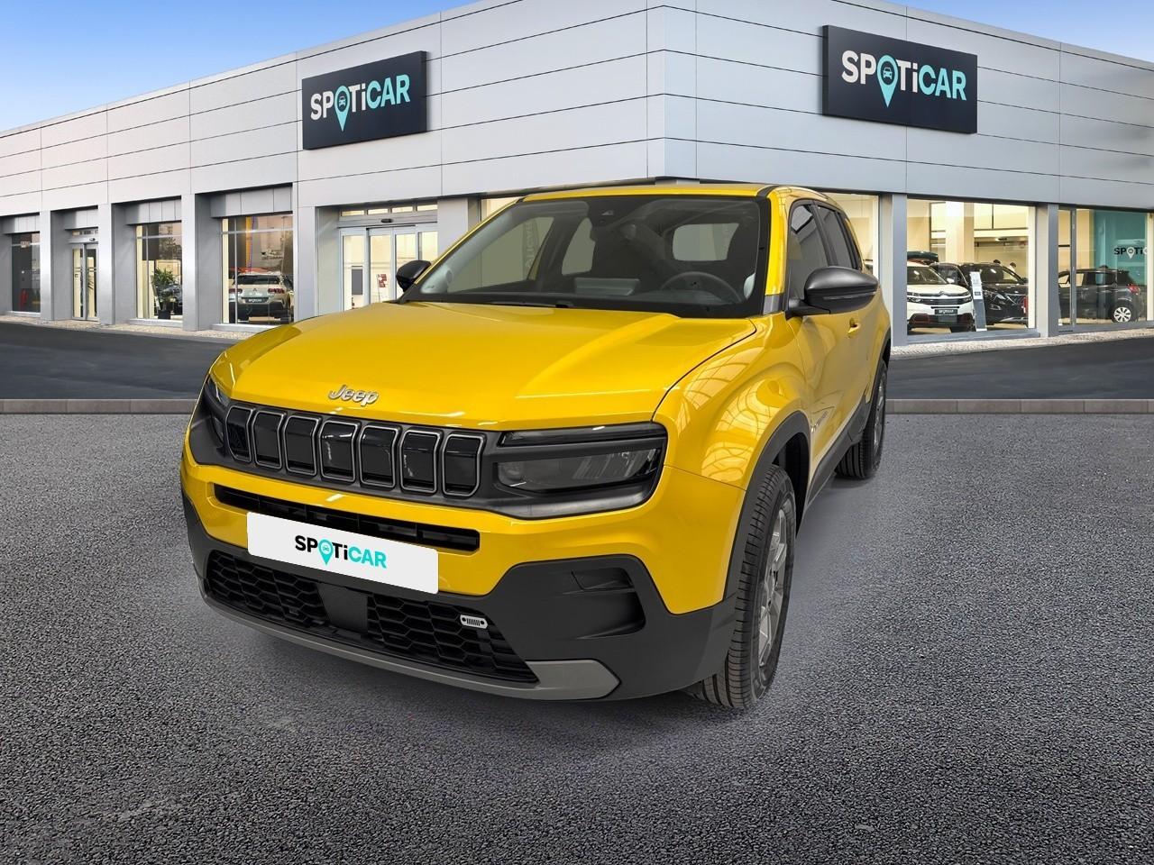 JEEP JEEP AVENGER Usato giallo benzina 2025