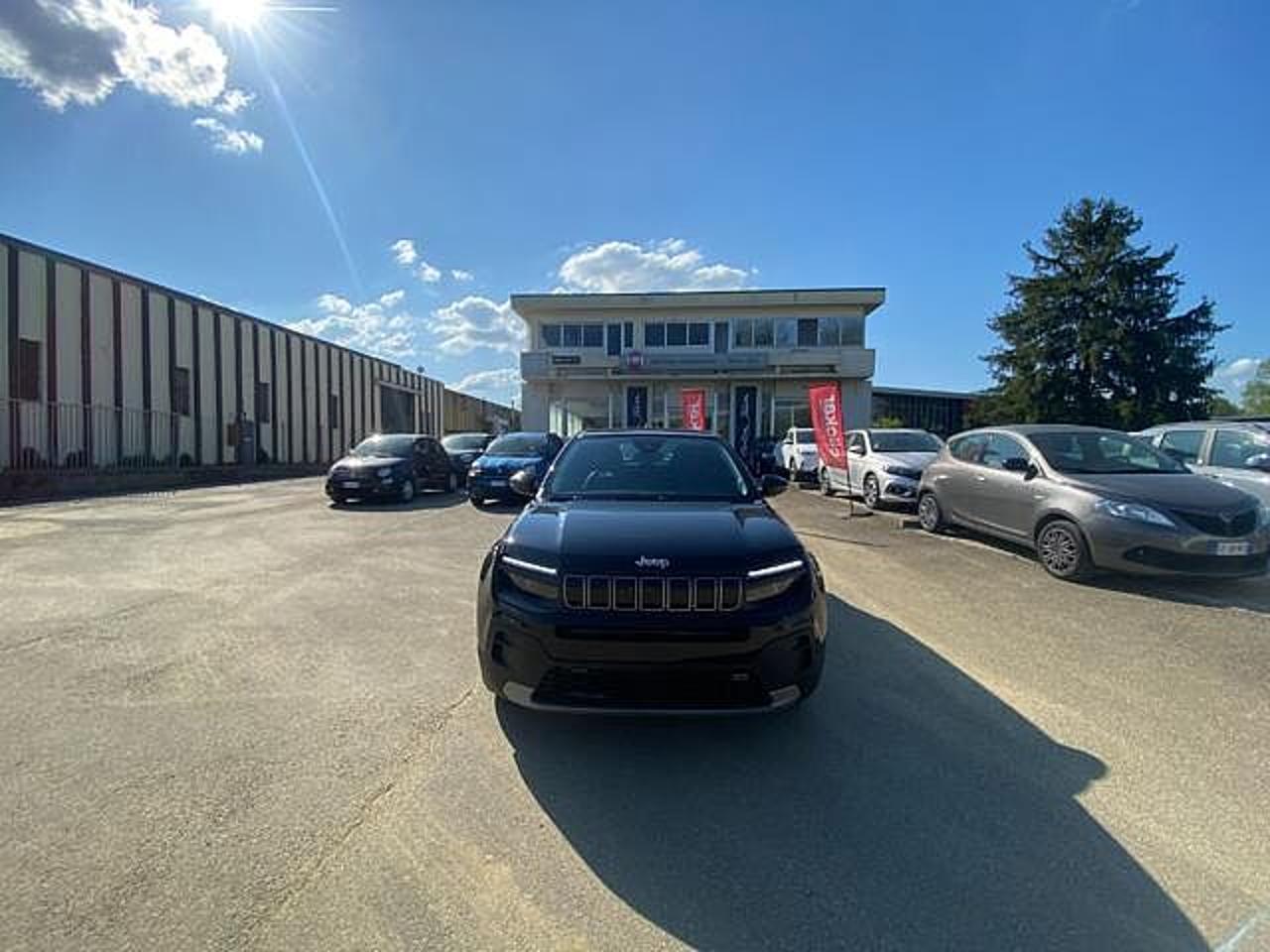Jeep Jeep Avenger AVENGER *PROMO* 1.2 Turbo Altitude