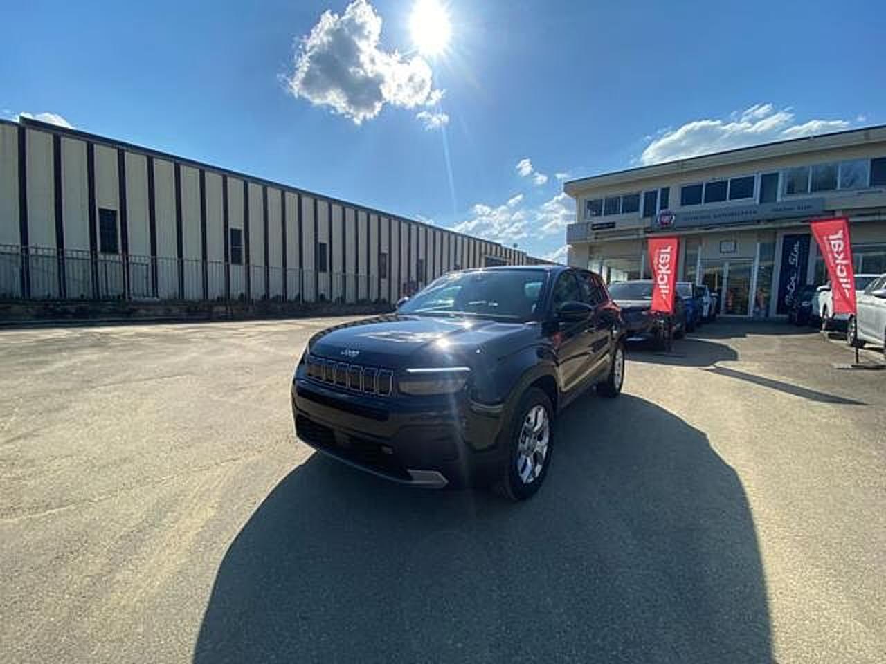 Jeep Jeep Avenger usata 10