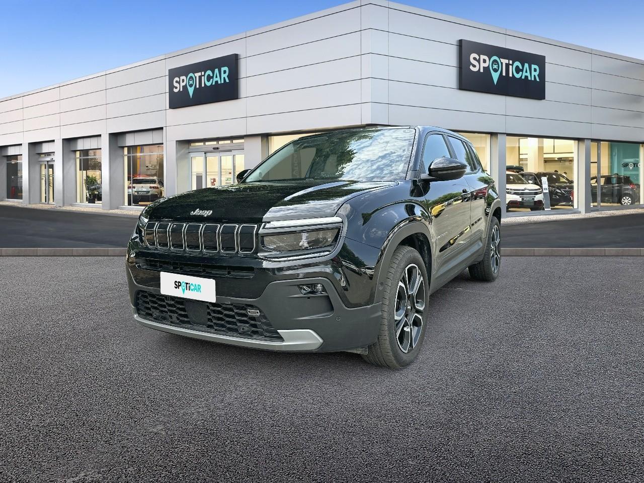 JEEP JEEP AVENGER Usato Nero benzina 2023