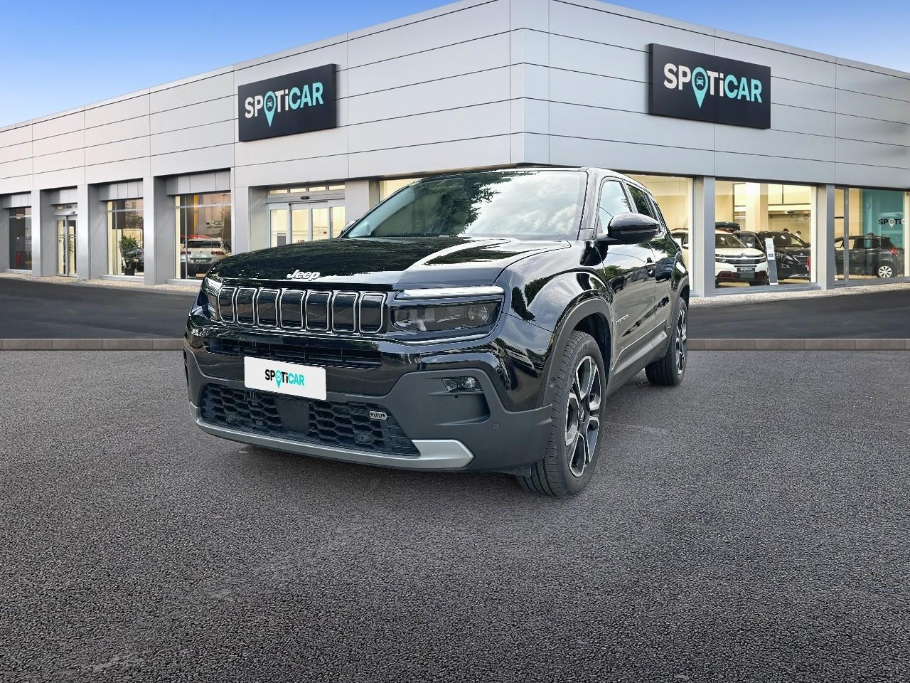 JEEP JEEP AVENGER Usato Nero benzina 2024