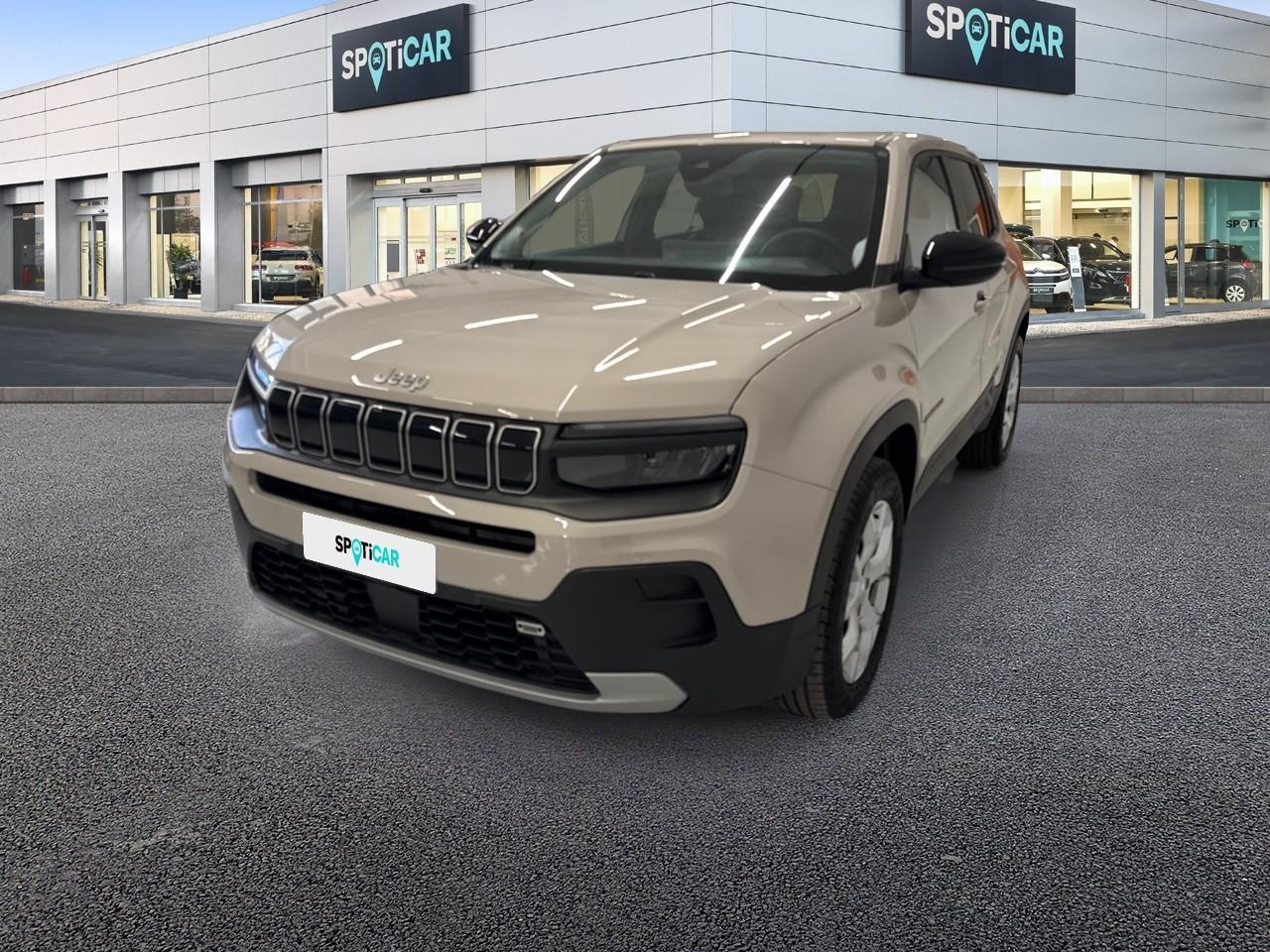 JEEP JEEP AVENGER Usato Grigio benzina 2024