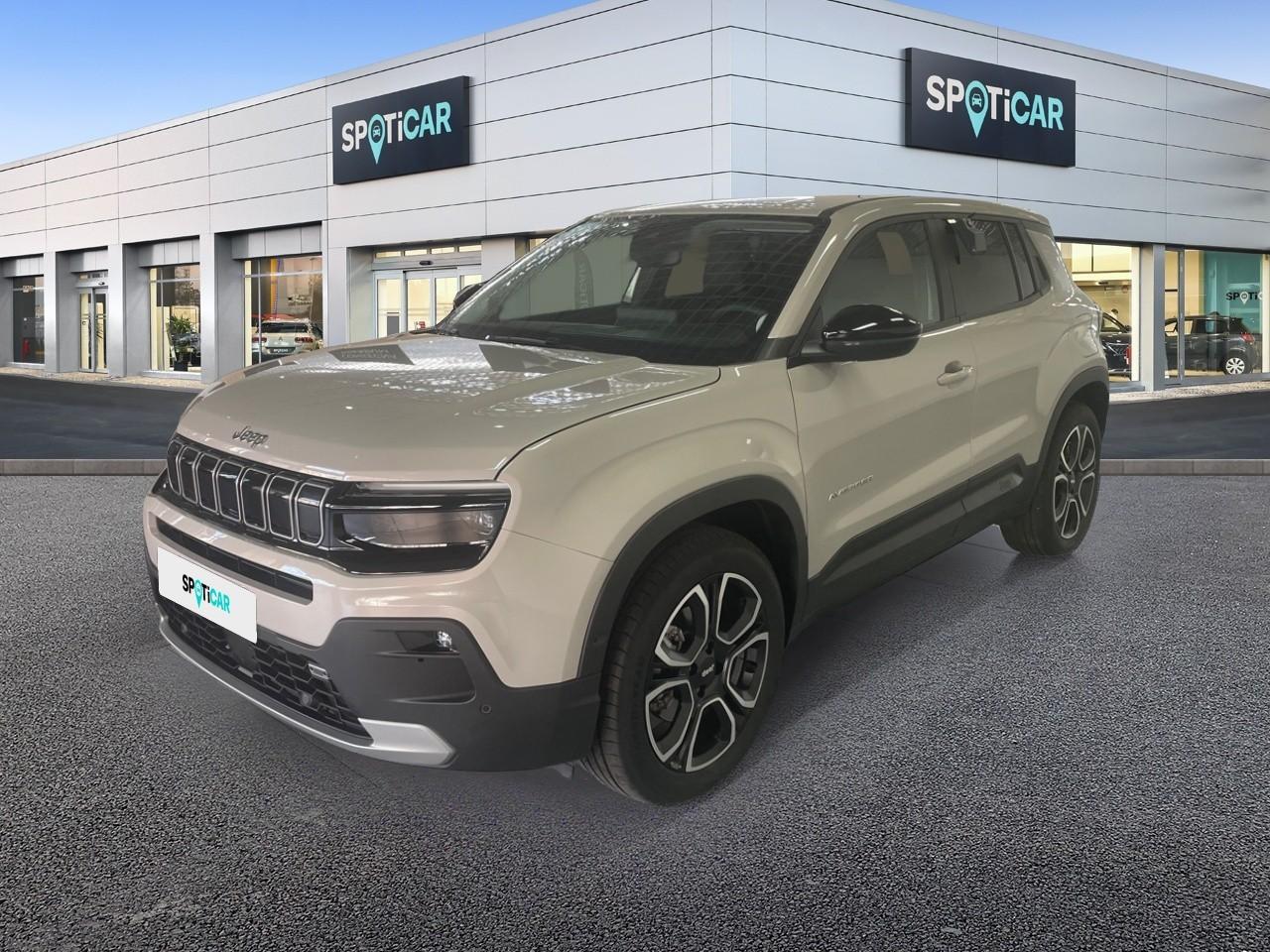 JEEP JEEP AVENGER Usato Beige MILD-HYBRID-PETROL 2024