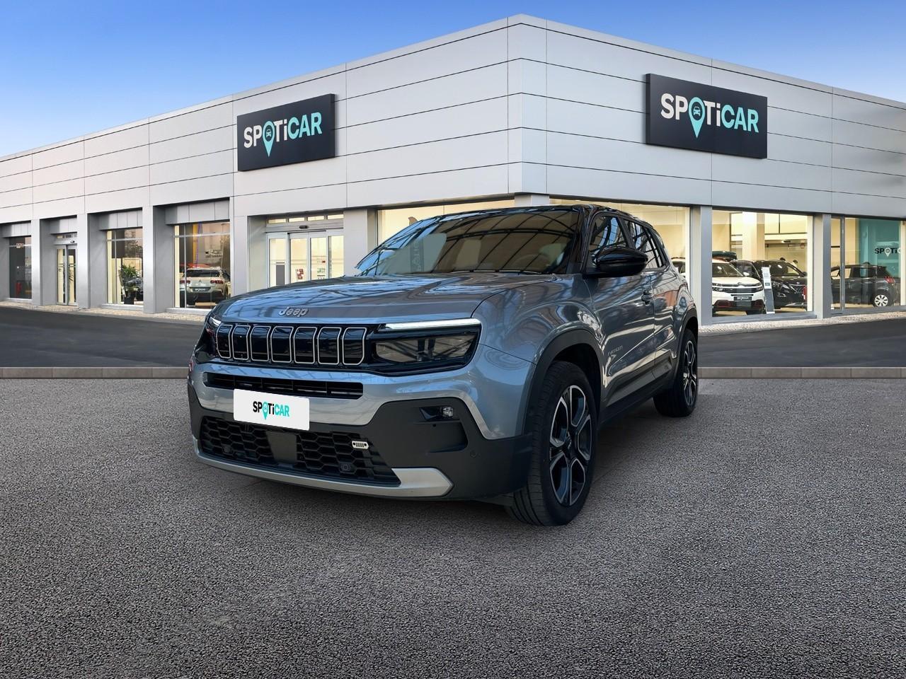 JEEP JEEP AVENGER Usato Grigio benzina 2024