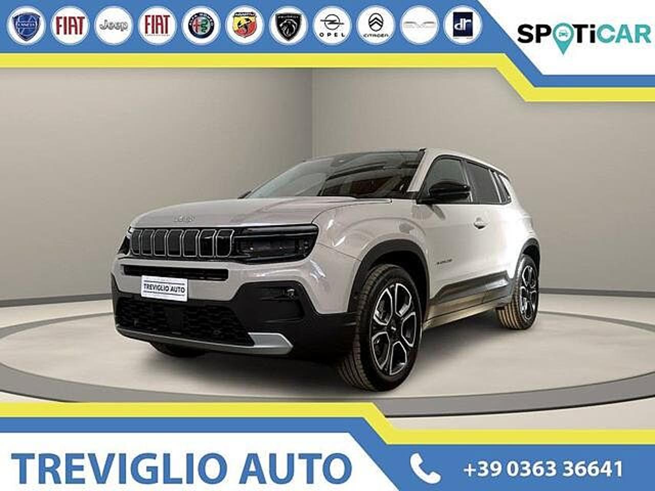 Jeep Jeep Avenger AVENGER 1.2 Turbo MHEV Summit PACK WINTER