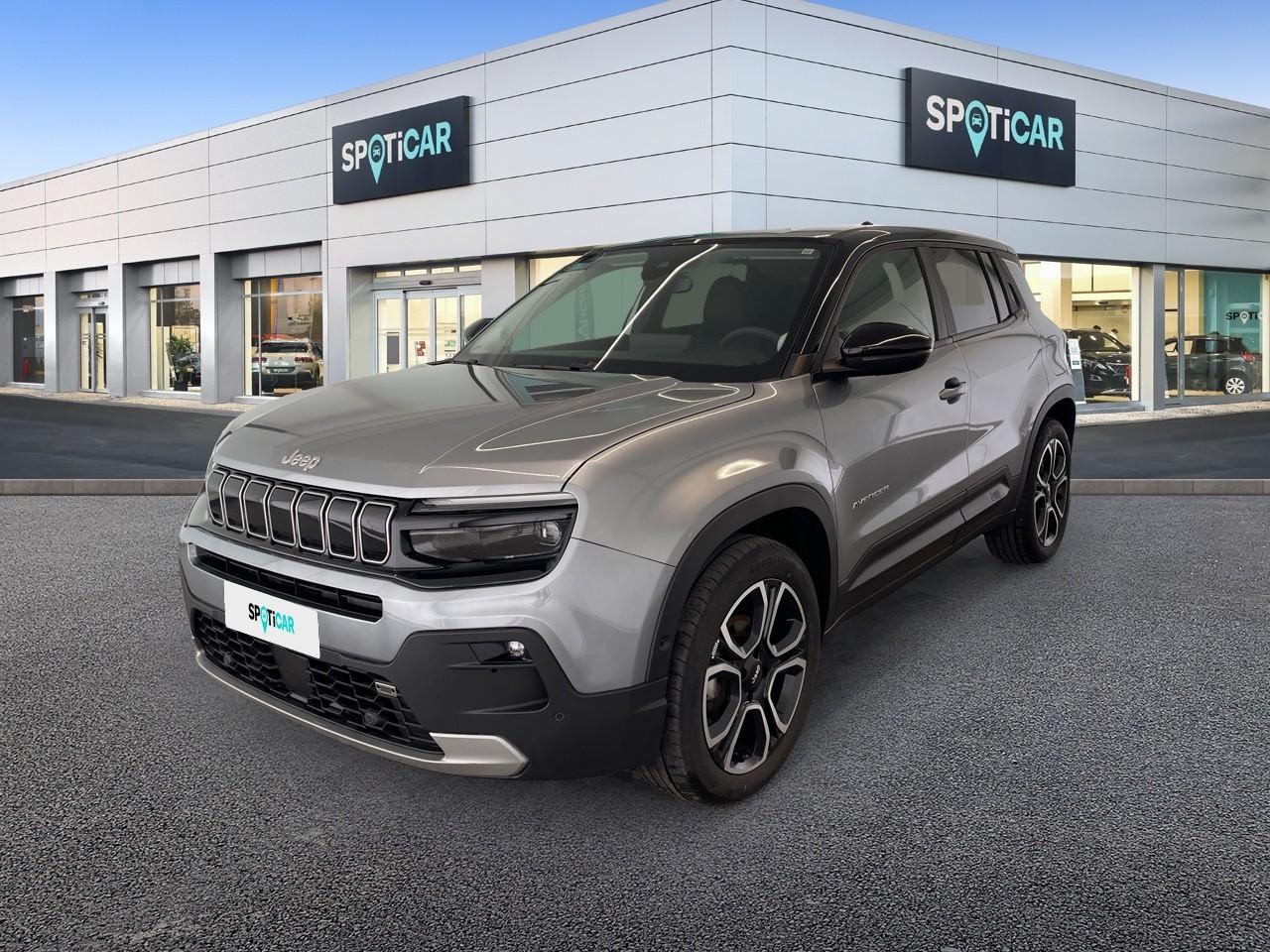 JEEP JEEP AVENGER Usato Grigio benzina 2023