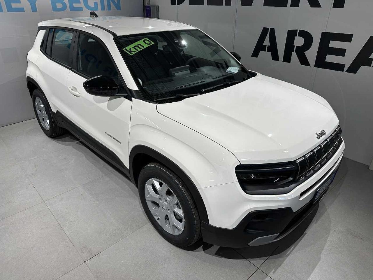 Jeep Jeep Avenger AVENGER 1.2 Turbo 100 CV Altitude