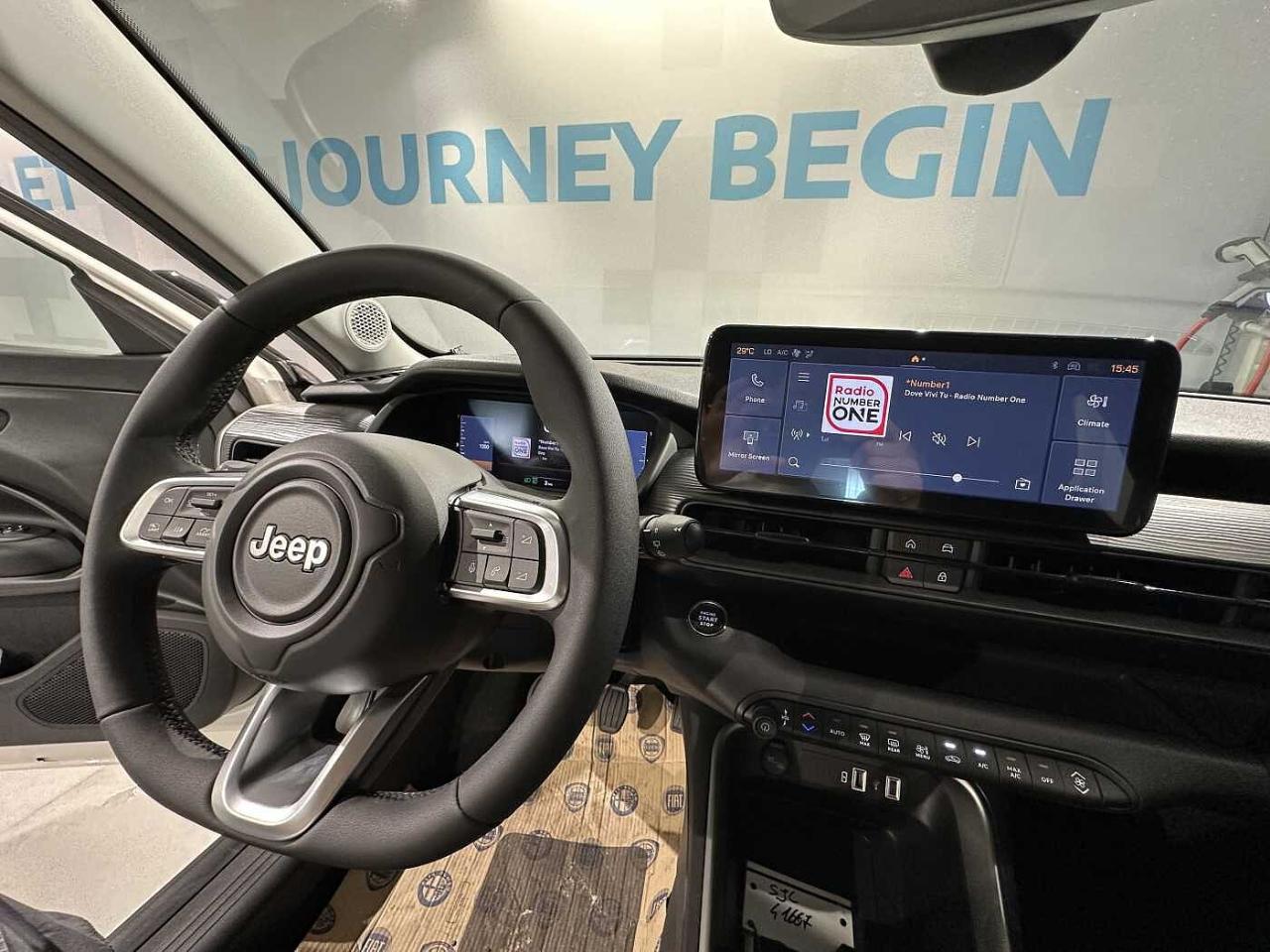Jeep Jeep Avenger usata, con abbaglianti automatici