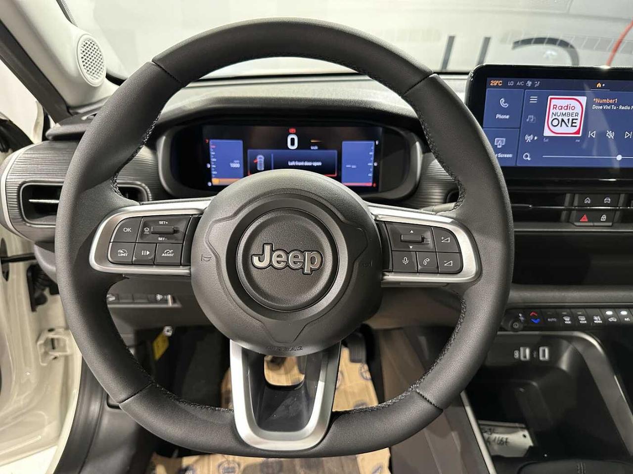 Jeep Jeep Avenger usata, con cerchi in lega leggera