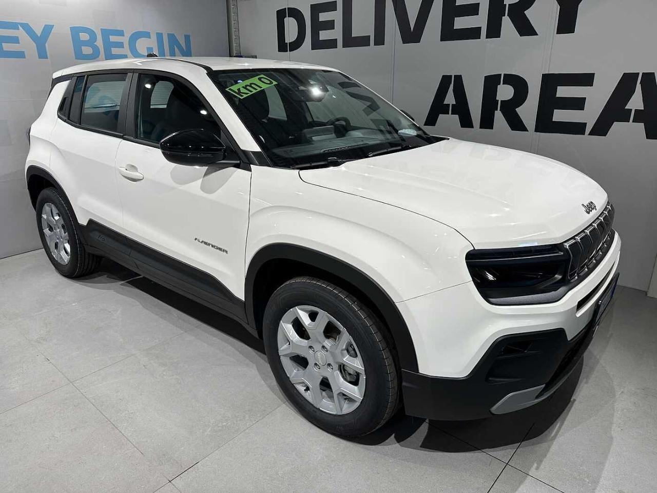 Jeep Jeep Avenger usata, con clima automatico