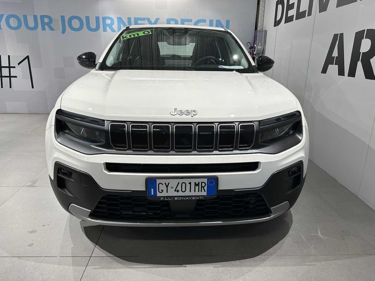 Jeep Jeep Avenger usata, con convertitore gearing