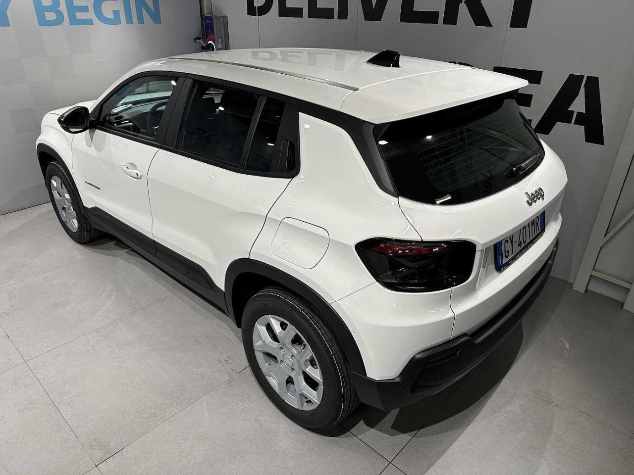 Jeep Jeep Avenger usata, con coppia motore: 1750