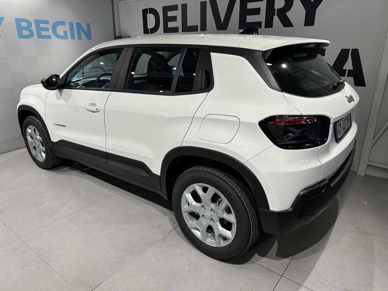 Jeep Jeep Avenger usata, con cruise control