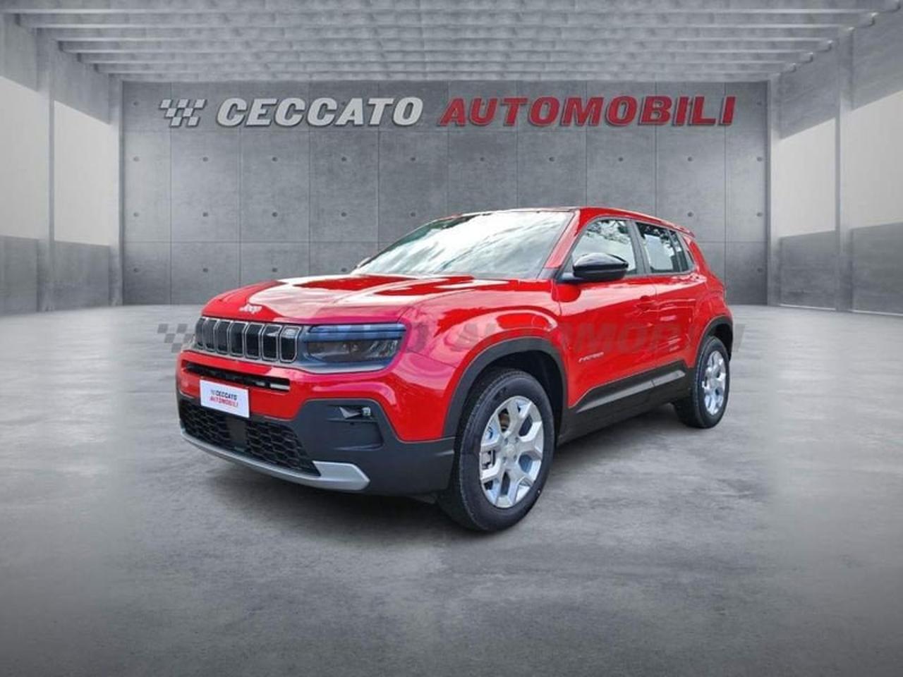 Jeep Jeep Avenger AVENGER -1.2 turbo e-hybrid Altitude fwd 100cv edct6