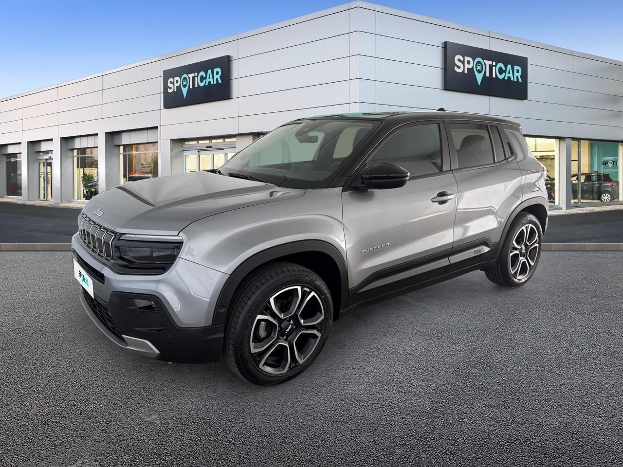 JEEP JEEP AVENGER Usato Grigio benzina 2023