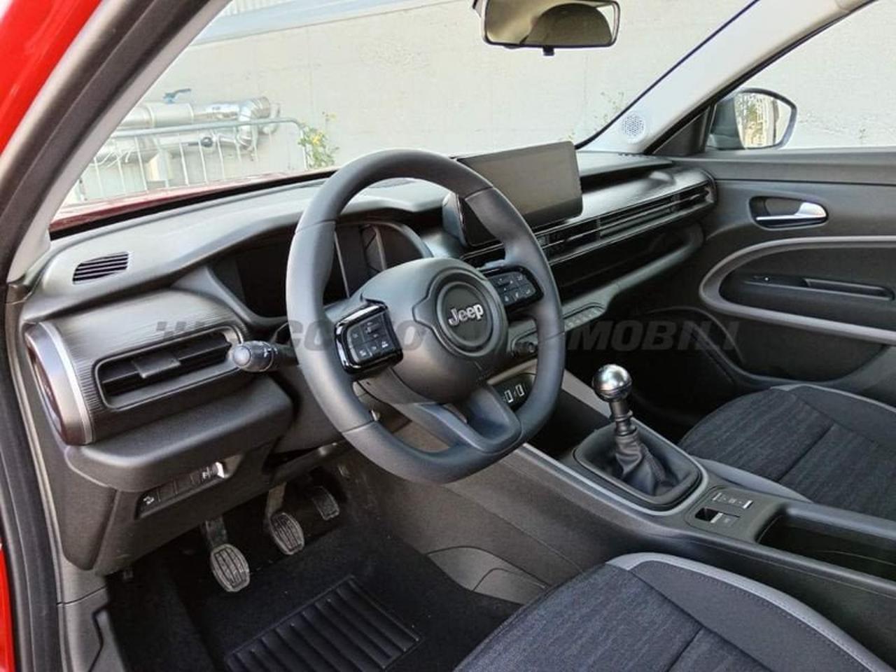 Jeep Jeep Avenger usata, con airbag