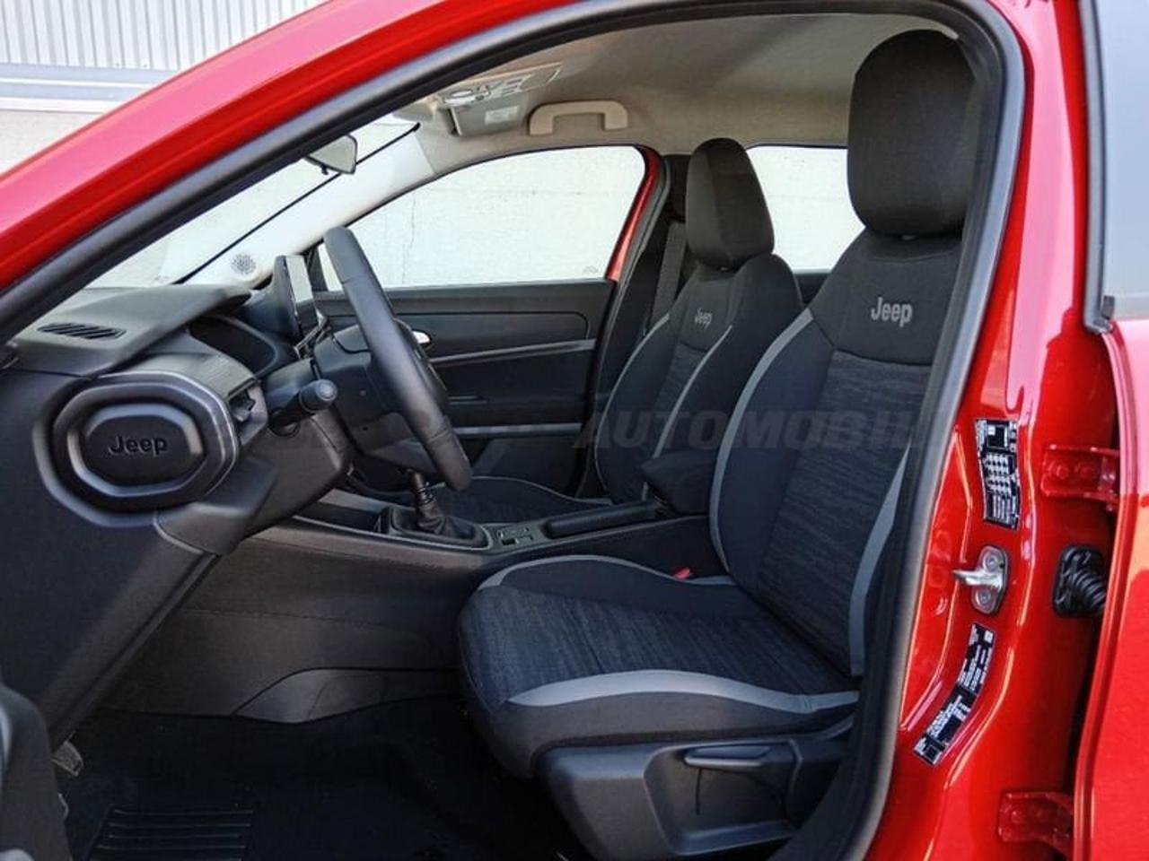Jeep Jeep Avenger usata, con cerchi in lega