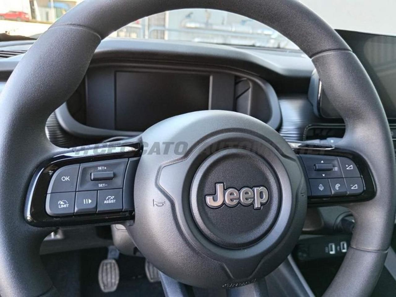 Jeep Jeep Avenger usata, con servo sterzo