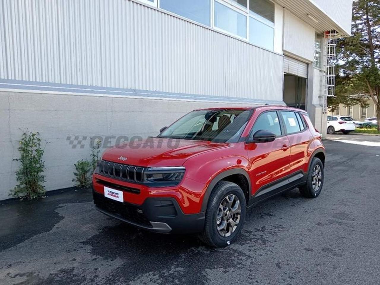 Jeep Jeep Avenger AVENGER -Ice My24 Longitude 1.2 100cv