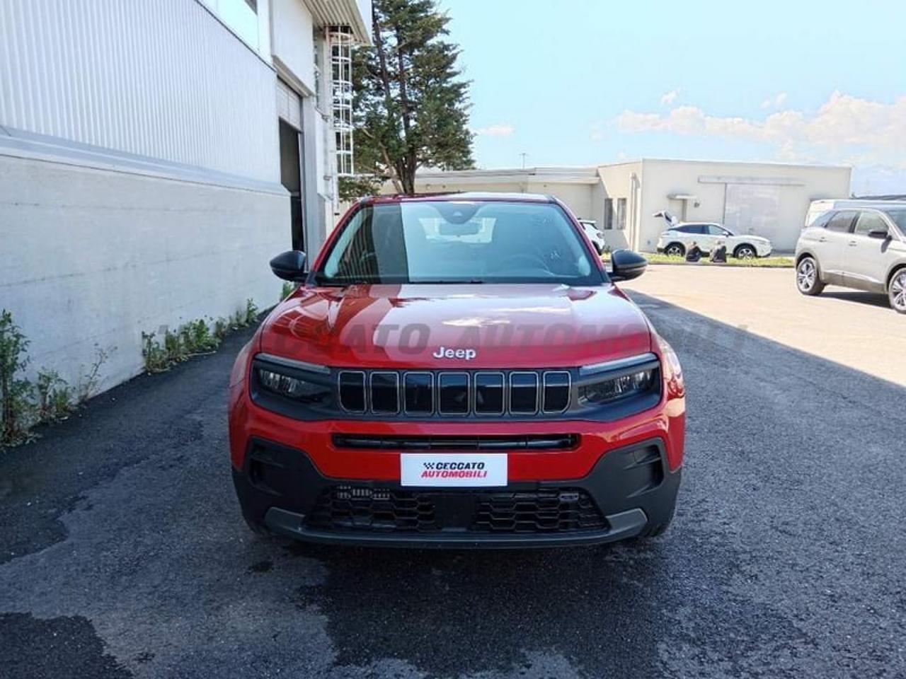 Jeep Jeep Avenger usata 11