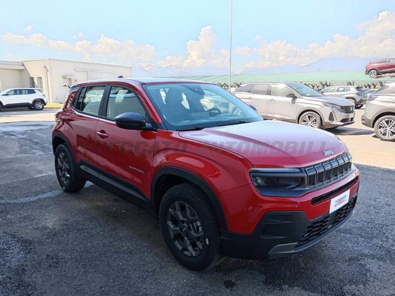 Jeep Jeep Avenger usata 14