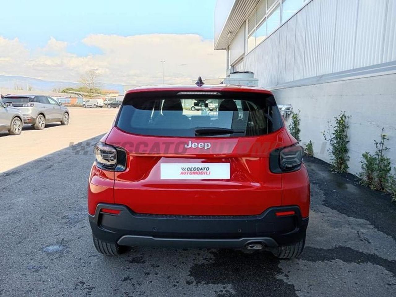 Jeep Jeep Avenger usata 16