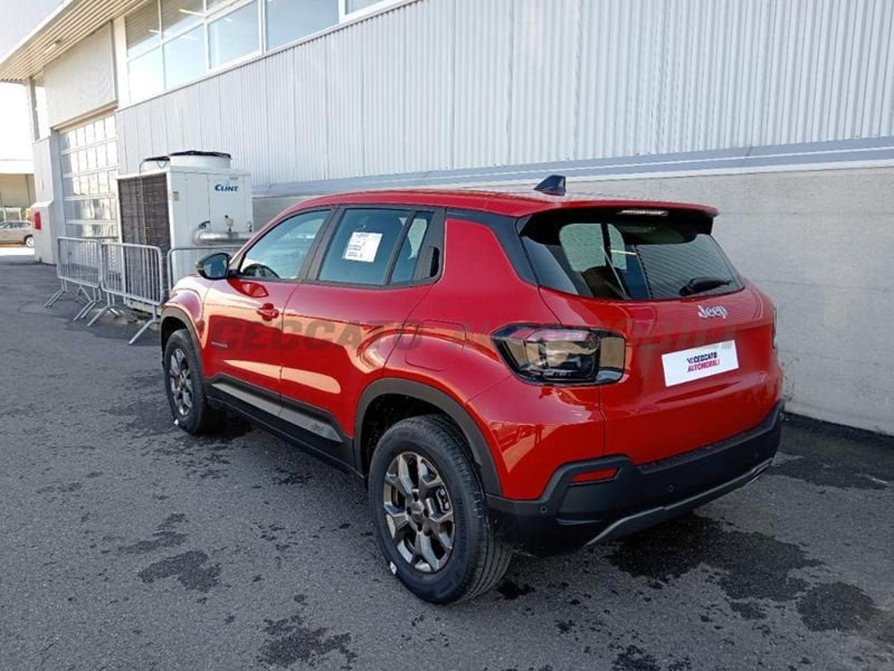 Jeep Jeep Avenger usata 17