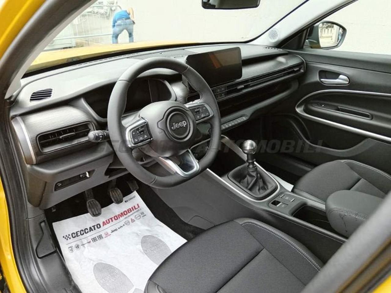 Jeep Jeep Avenger usata, con climatizzatore