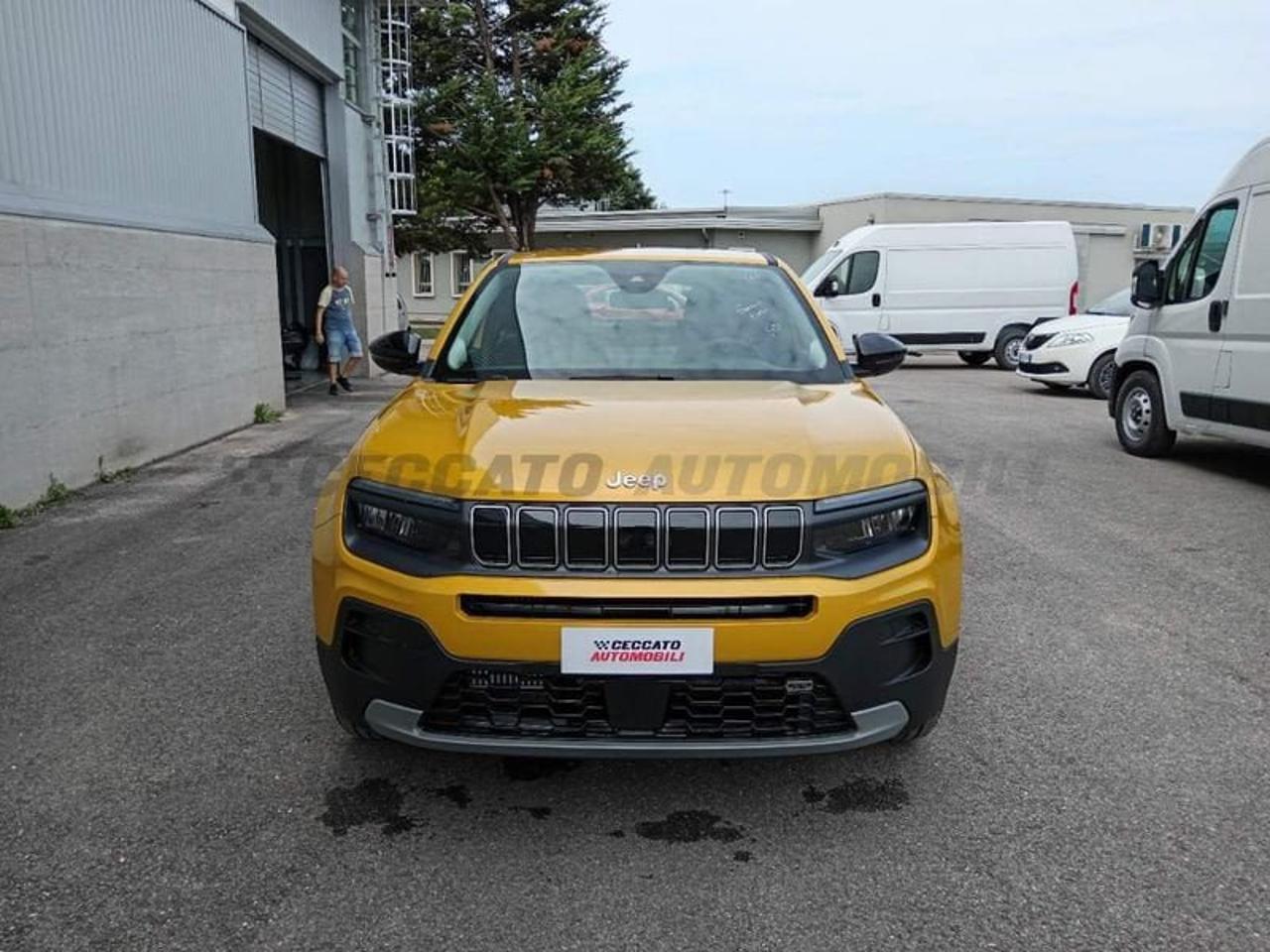 Jeep Jeep Avenger usata 11