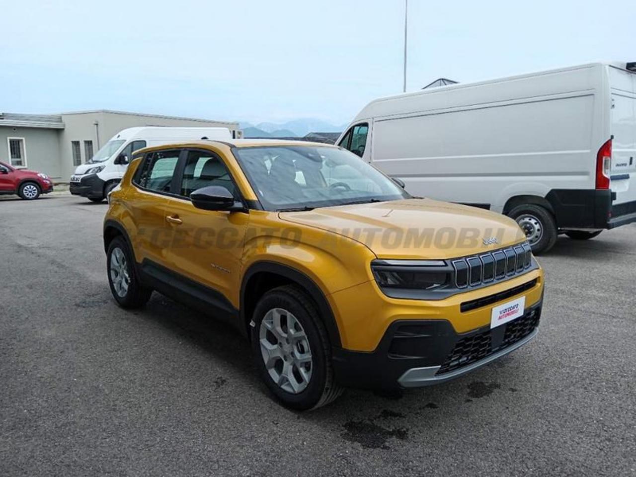 Jeep Jeep Avenger usata 16