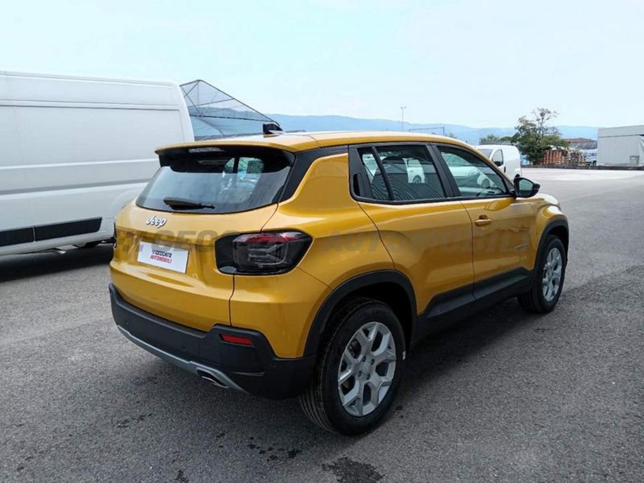 Jeep Jeep Avenger usata 17