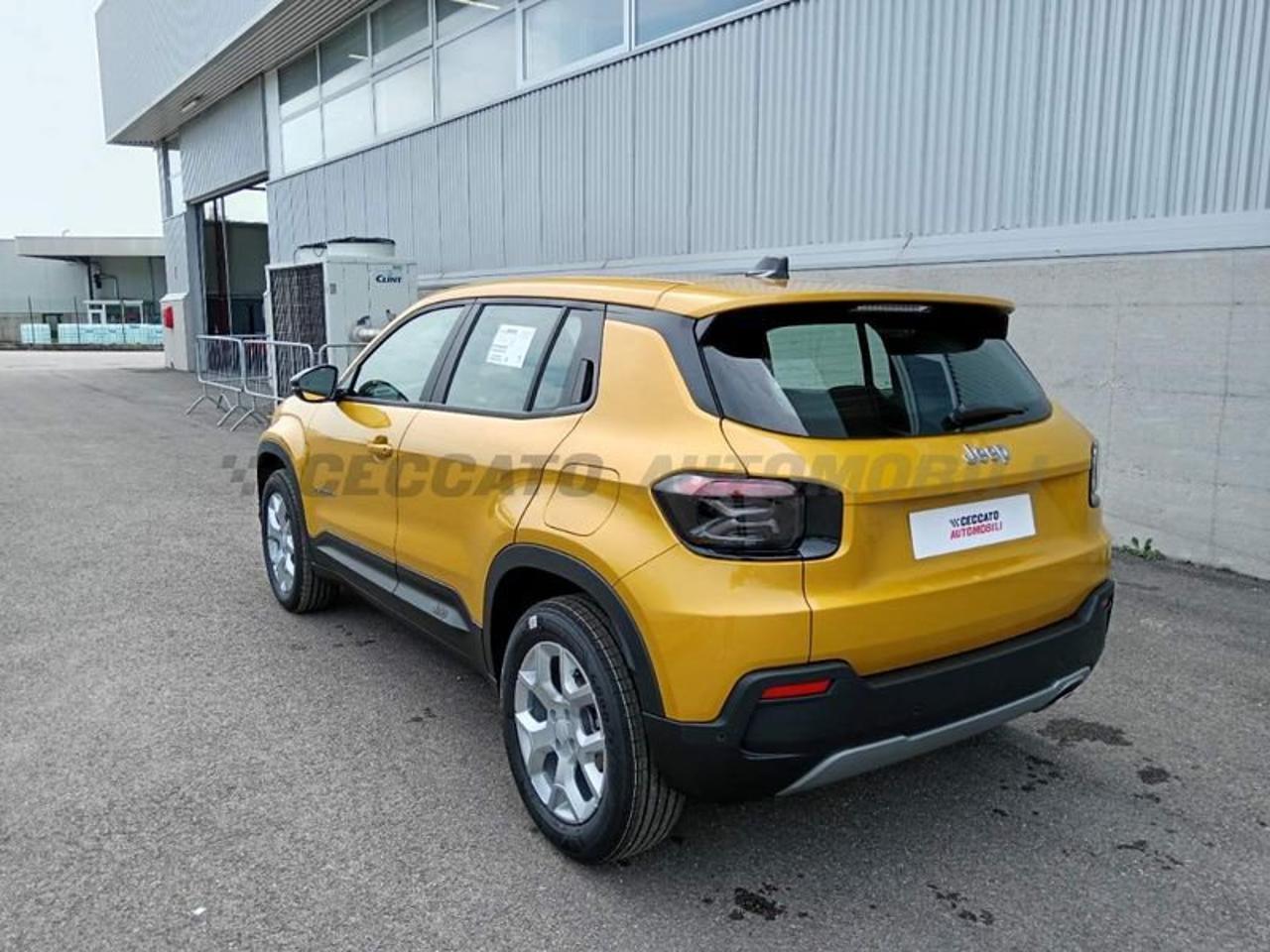 Jeep Jeep Avenger usata 19