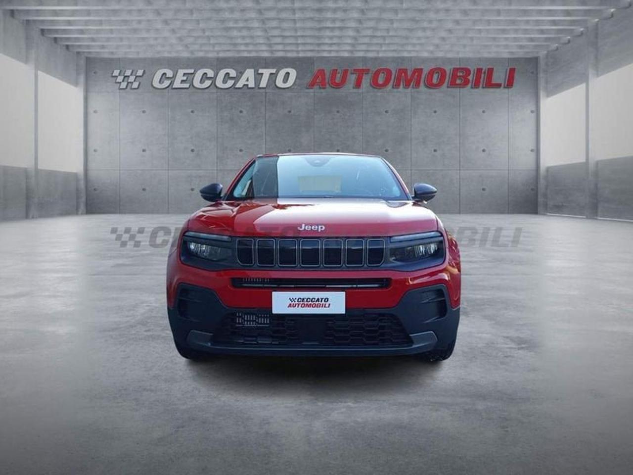 Jeep Jeep Avenger usata 11