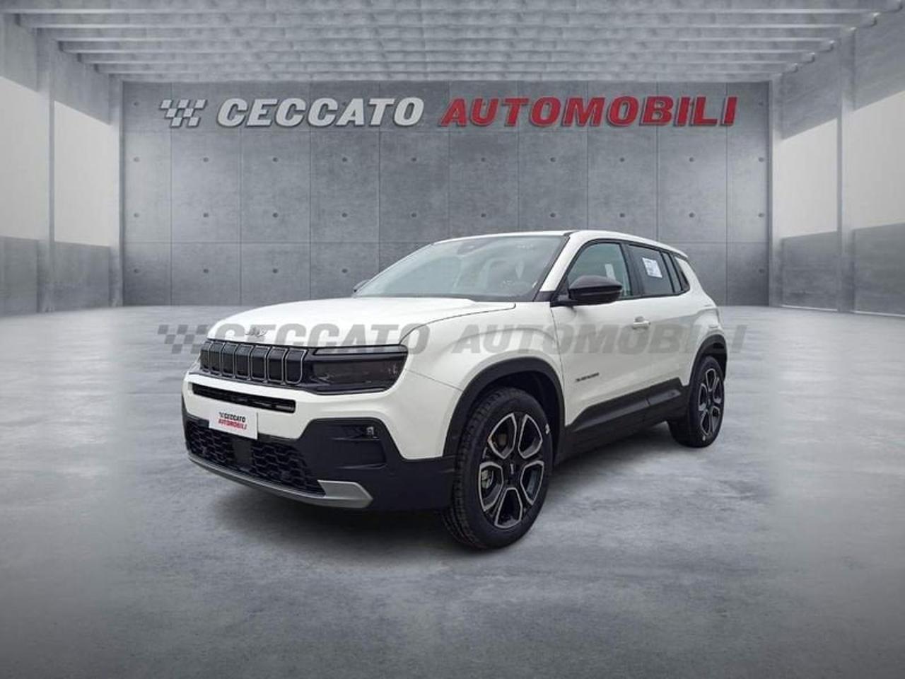 Jeep Jeep Avenger AVENGER -1.2 turbo Summit fwd 100cv