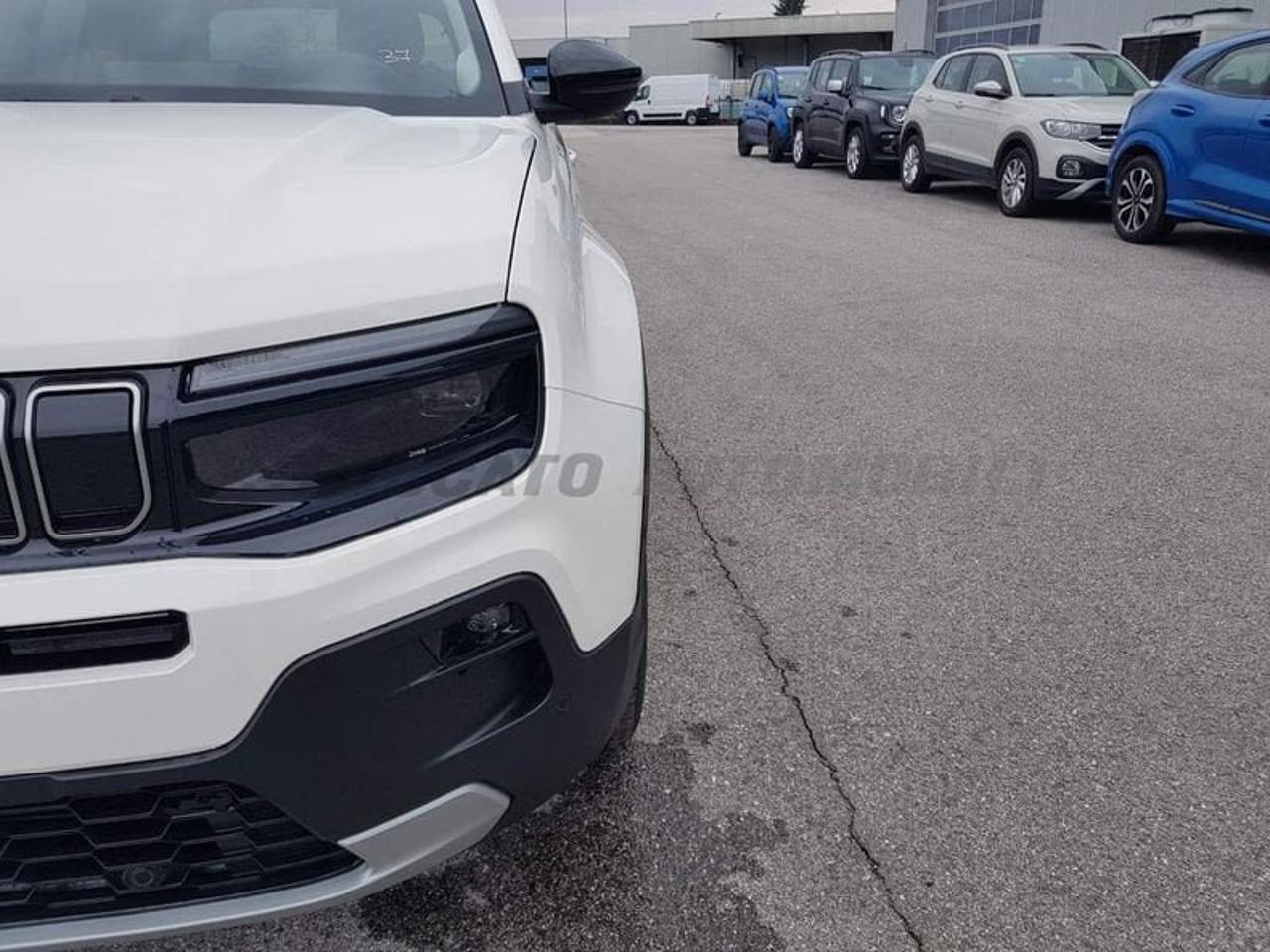 Jeep Jeep Avenger usata 9
