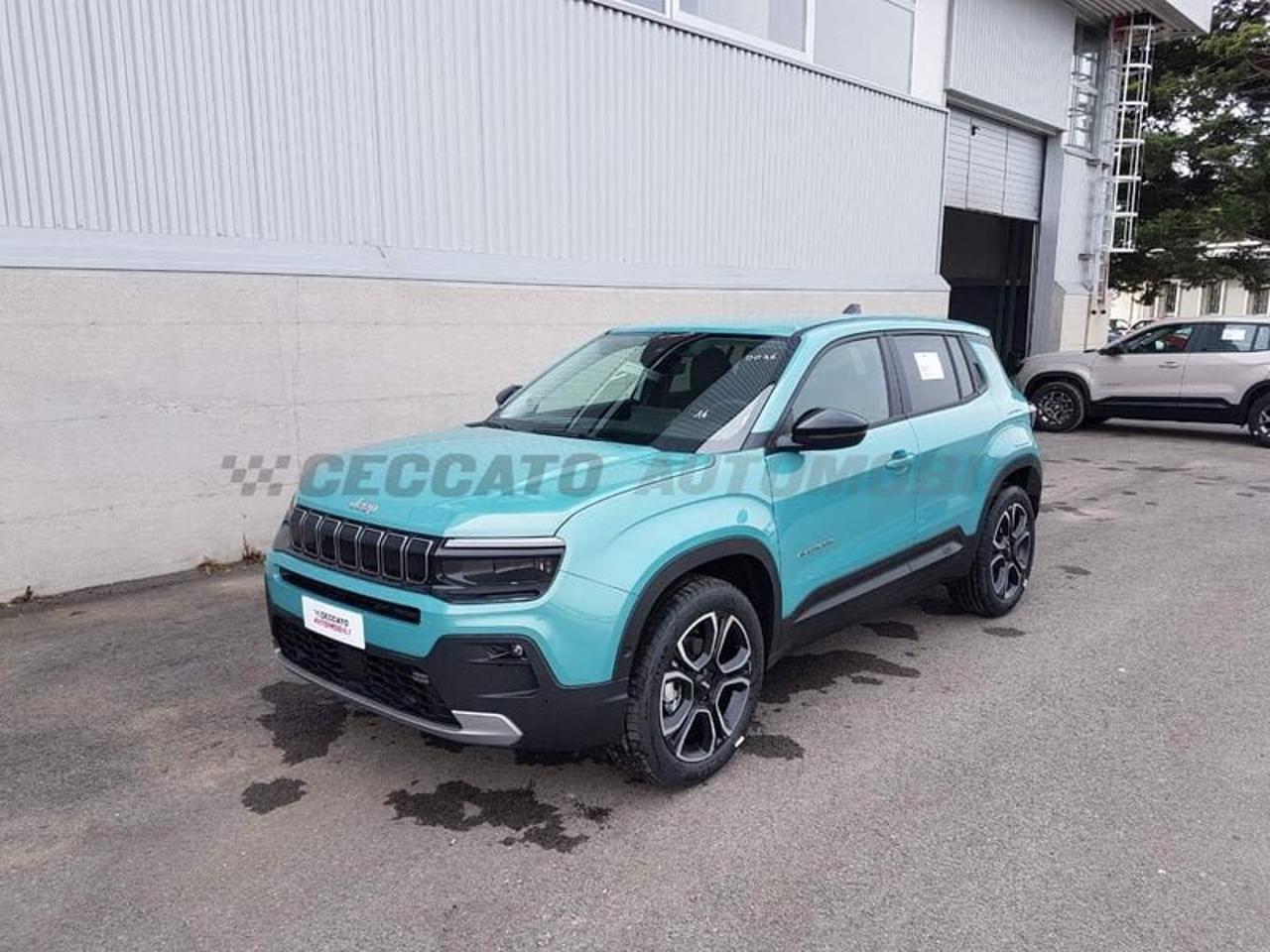 Jeep Jeep Avenger AVENGER -Ice Summit 1.2 100 cv