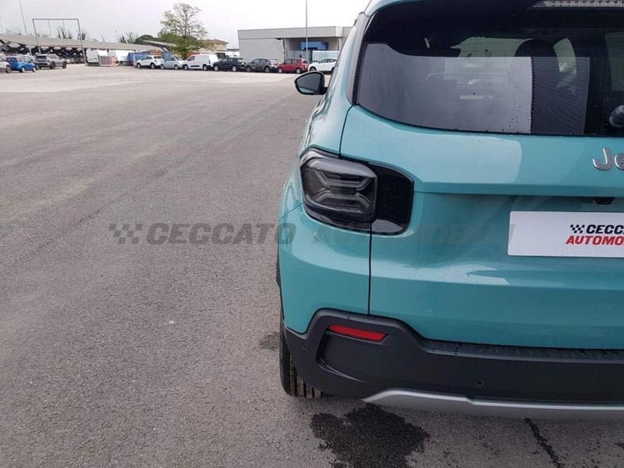 Jeep Jeep Avenger usata, con climatizzatore