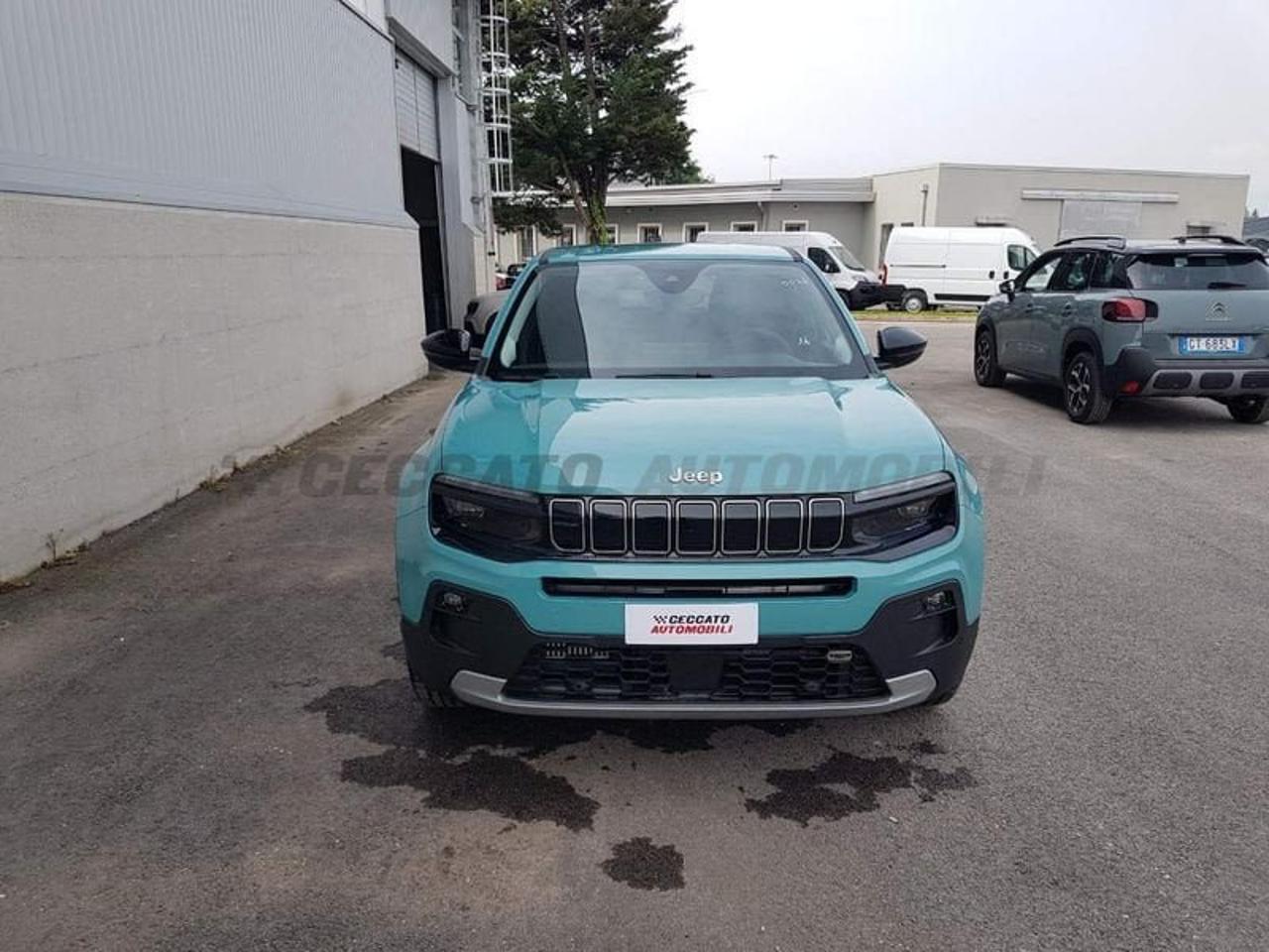 Jeep Jeep Avenger usata 11