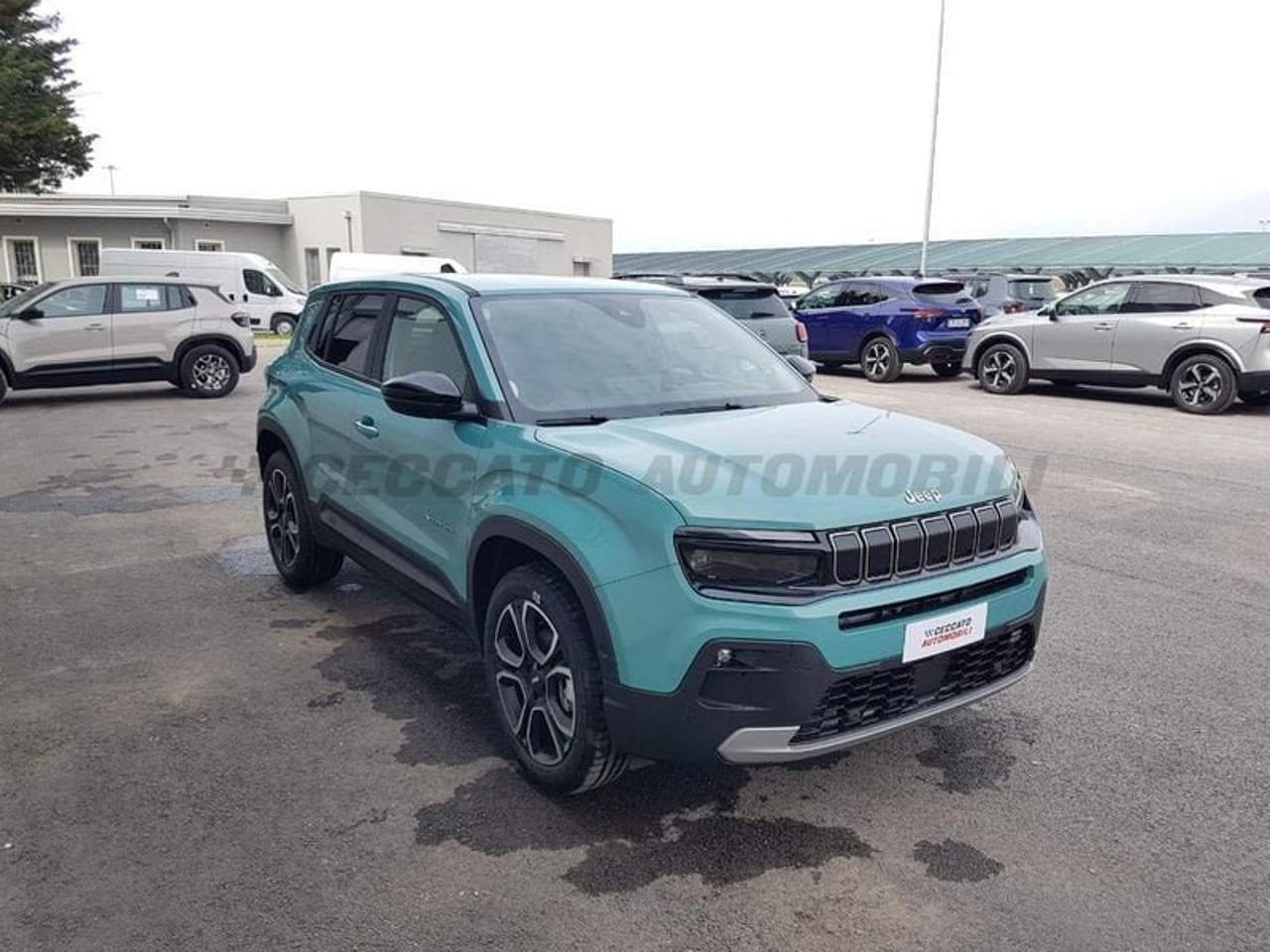 Jeep Jeep Avenger usata 18