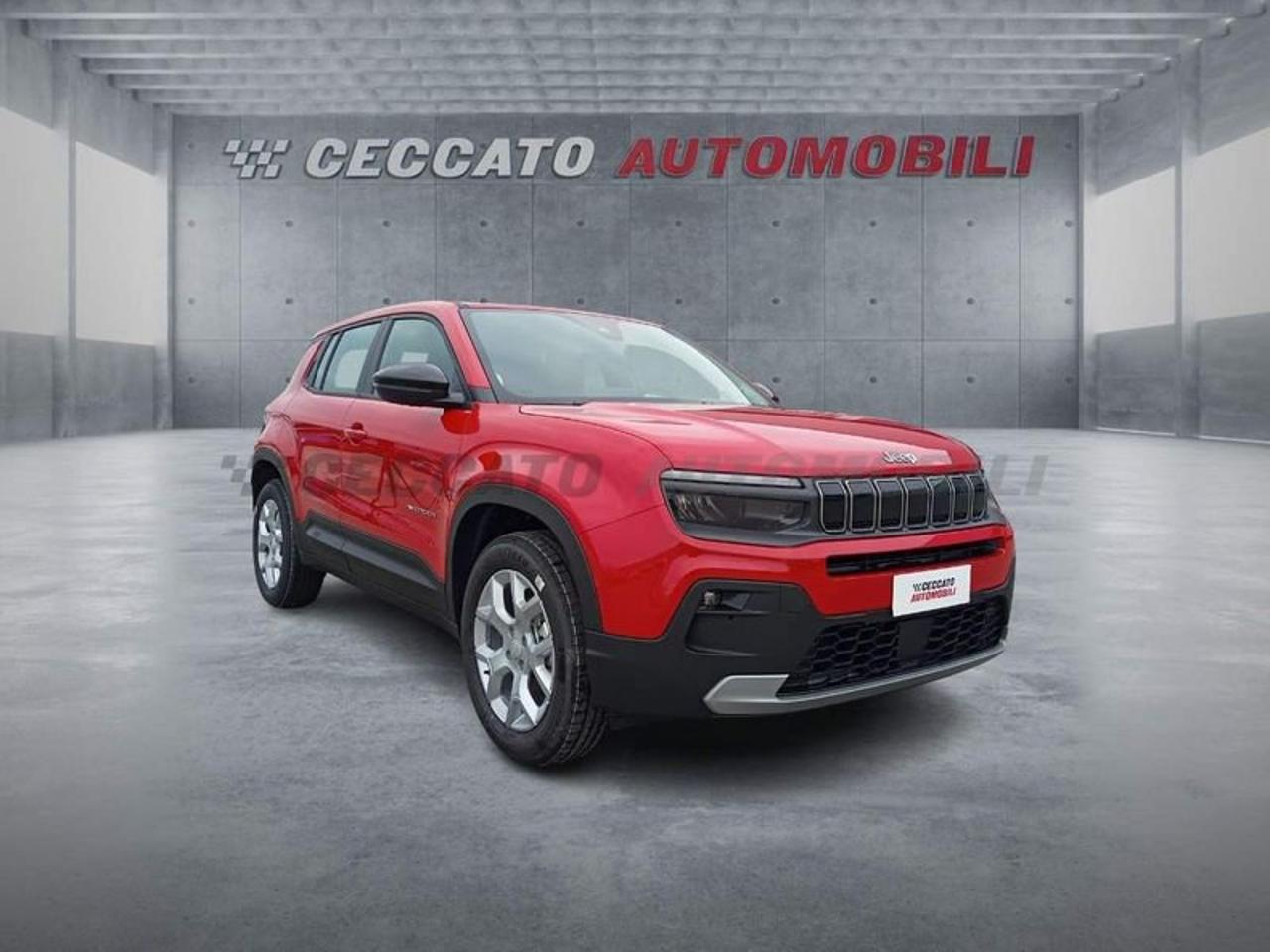 Jeep Jeep Avenger usata 7