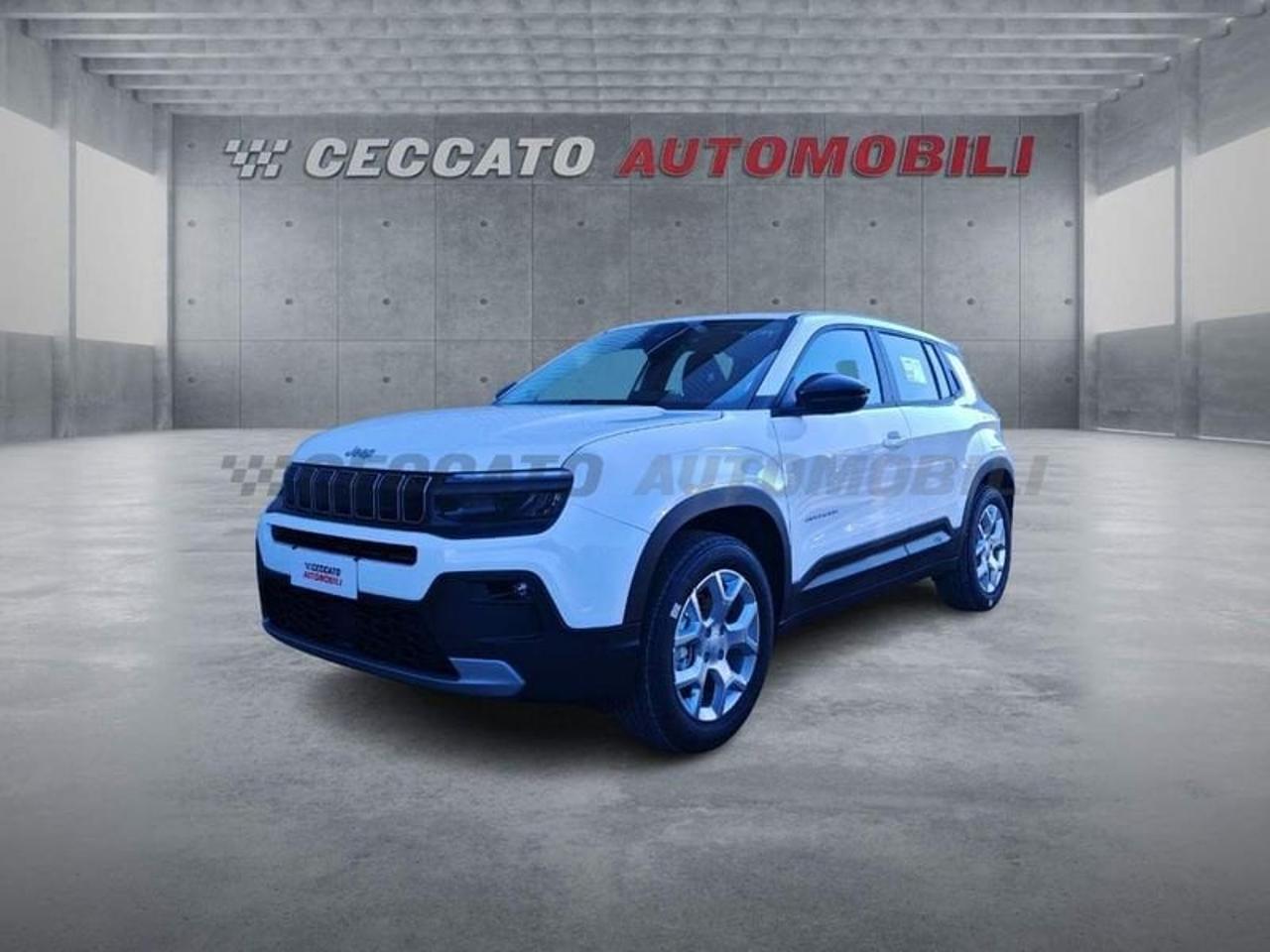 Jeep Jeep Avenger AVENGER -1.2 turbo Altitude fwd 100cv