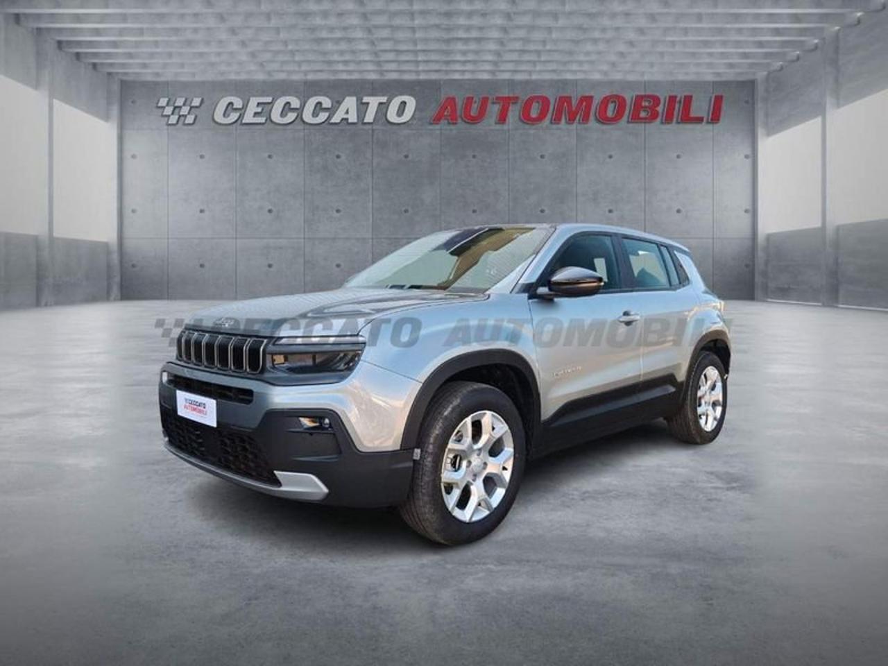 Jeep Jeep Avenger AVENGER -1.2 turbo e-hybrid Altitude fwd 100cv edct6