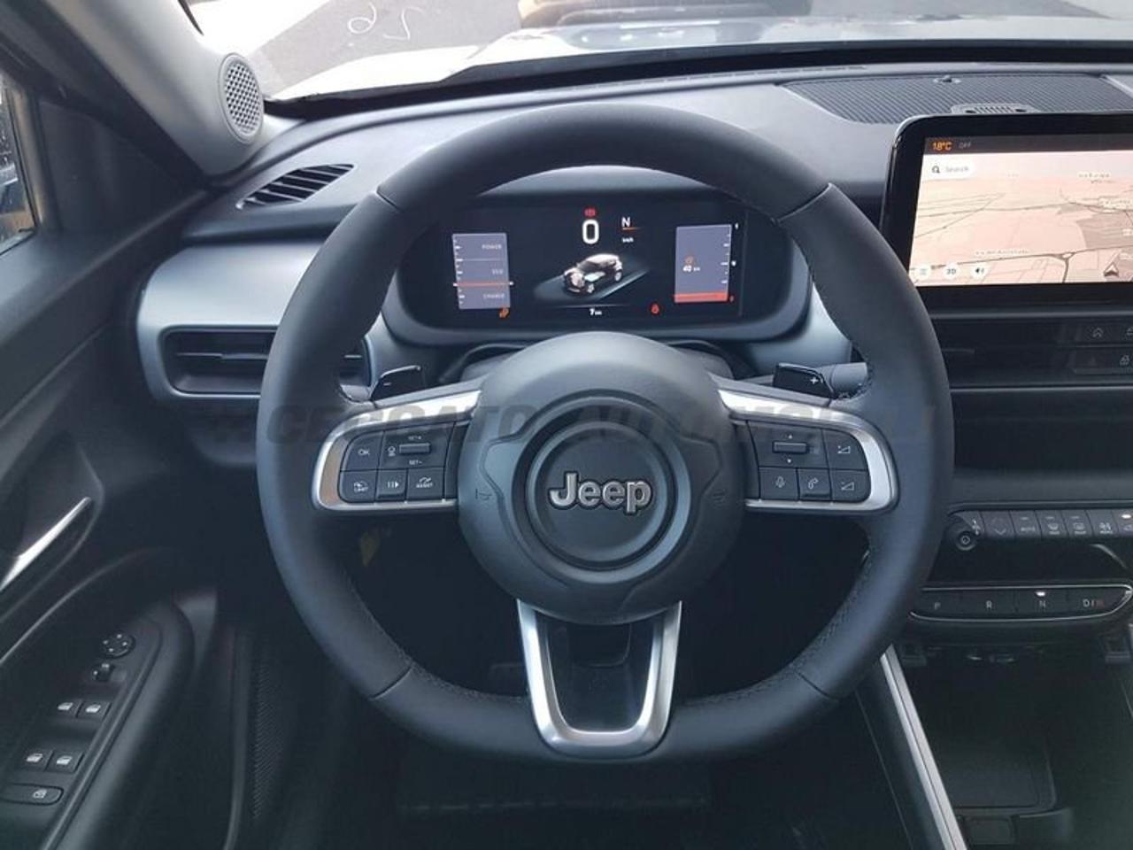 Jeep Jeep Avenger usata 13