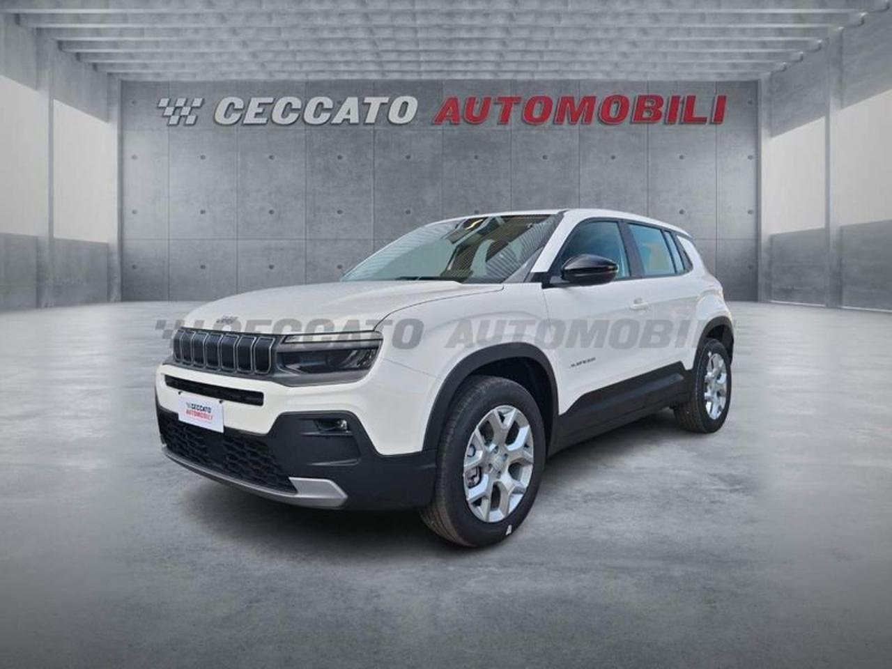 Jeep Jeep Avenger AVENGER -1.2 turbo e-hybrid Altitude fwd 100cv edct6