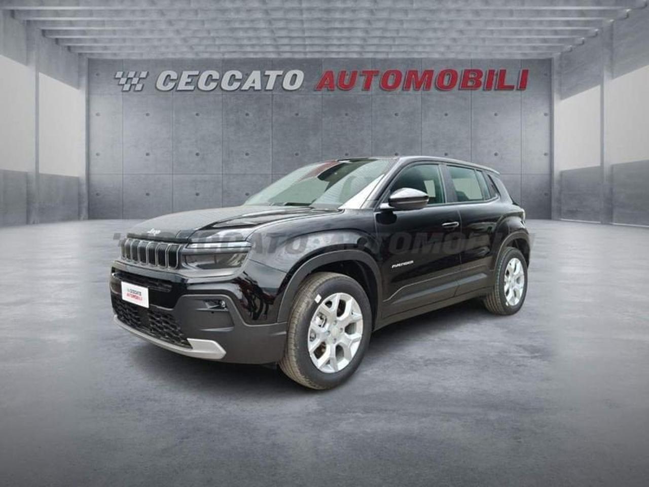 Jeep Jeep Avenger AVENGER -1.2 turbo e-hybrid Altitude fwd 100cv edct6