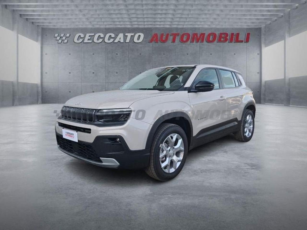 Jeep Jeep Avenger AVENGER -1.2 turbo e-hybrid Altitude fwd 100cv edct6
