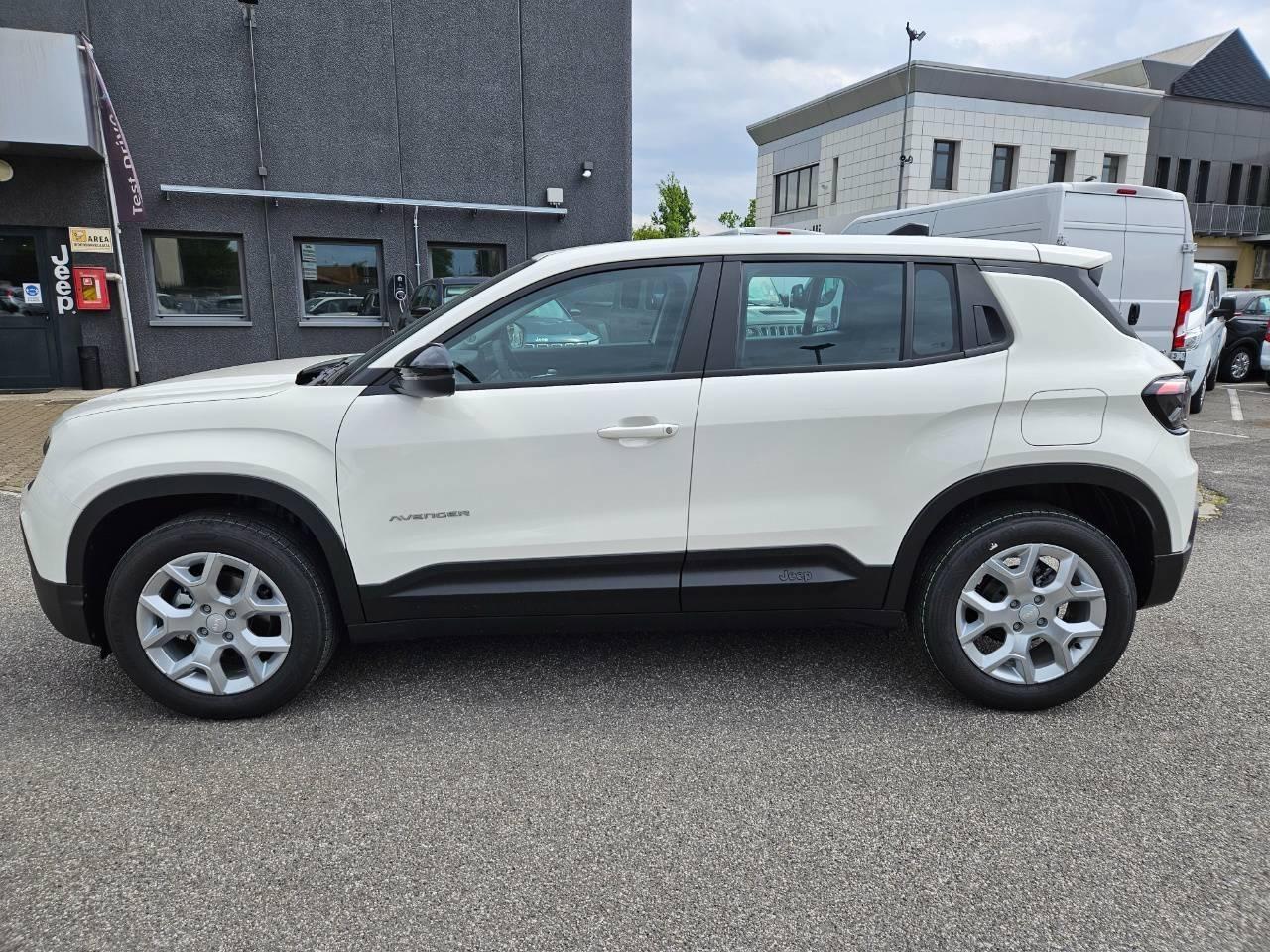 Jeep Jeep Avenger AVENGER Ice-Avenger Mhev My24 Avenger Altitude 1.2 100cv D