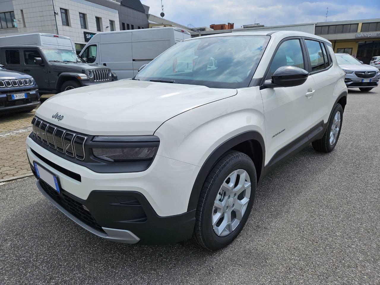 Jeep Jeep Avenger usata 8