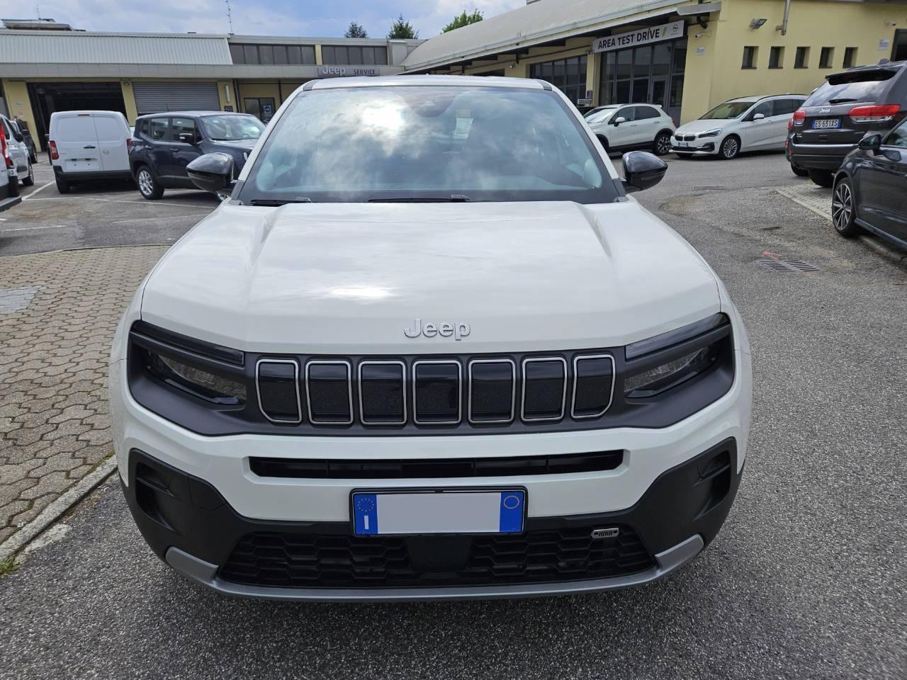 Jeep Jeep Avenger usata 9