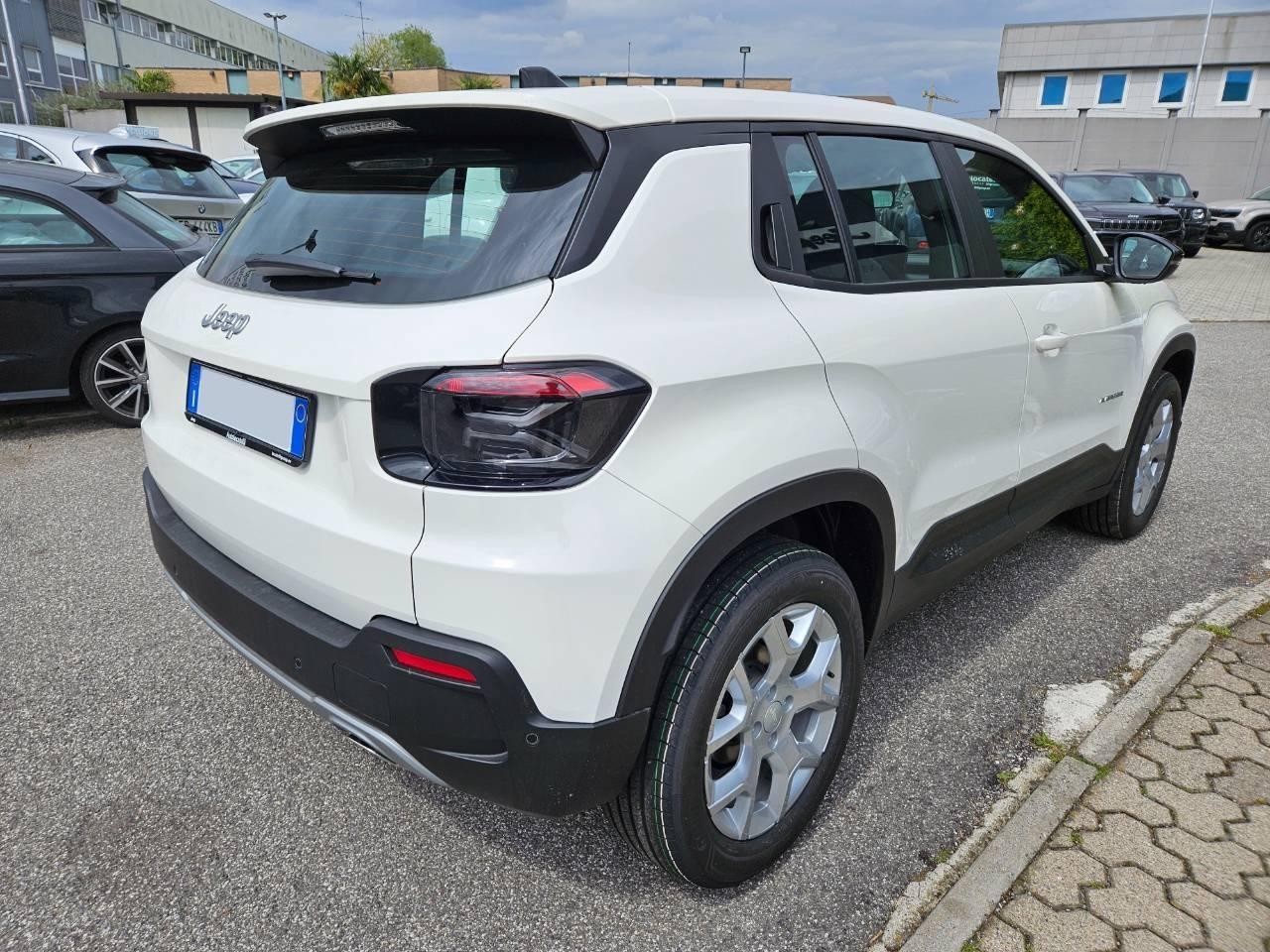 Jeep Jeep Avenger usata 10